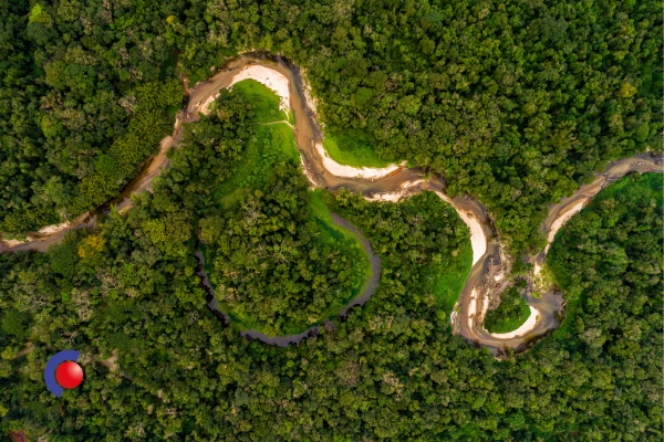 Rivier de Amazone